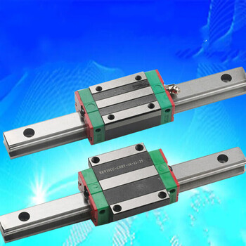 尤克达帝tlxt滑块导轨直线高精度方轨道线轨滑轨hghhgw15202530354