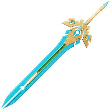 原神cos道具天空之刃 大剑天空之傲班尼特行秋重云雷泽迪卢克br688