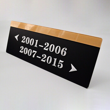 金豫恒亚克力门牌号指示牌酒店号码指引提示牌宾馆房间号索引楼层牌