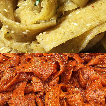 辣条陕西纯手工自制辣条现做现发小零食批发手撕大辣条儿时怀旧 五香2