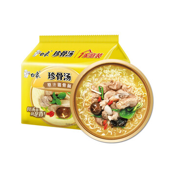 白象 方便面珍骨汤 5包*拍2件