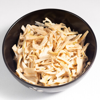 原香烤笋免泡发烤笋干安徽特产皖南竹乡野生竹笋复水嫩水笋丝 250g*2