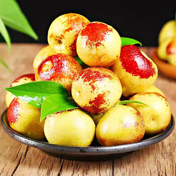 东方玘缘京地达山东沾化冬枣5斤大果 单果17g+ 新鲜水果脆甜鲜枣产地直发