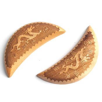 玄众阁桃木双龙潮汕信杯掷杯圣杯卦笅杯茭杯爻杯贡杯筊杯阴阳杯圣卦