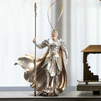 孙悟空摆件家居装饰品办公室创意斗战胜佛玄关开业礼物uhfr王者归来高