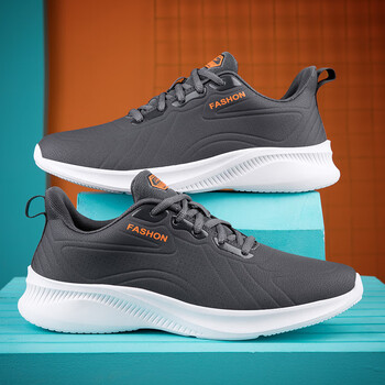 足力健健康2023年秋季轻质运动鞋男子休闲单鞋低帮运动鞋男士户外单鞋