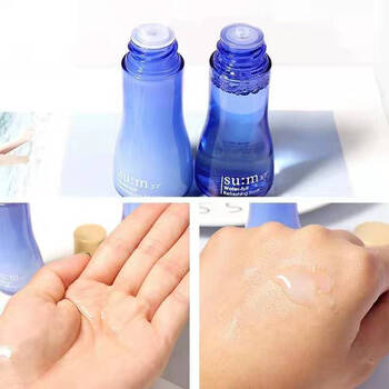 韩国原装su:m37呼吸惊喜水分水乳霜精华中样套盒补水保湿孕妇可用