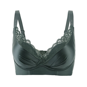 中脉优品健康铂金能量内衣文胸聚拢上薄下厚收副乳高端美容院内衣