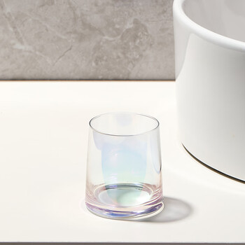 默然诺尔漱口杯酒店漱口杯玻璃杯简约牙刷杯家用情侣刷牙杯子洗漱牙杯