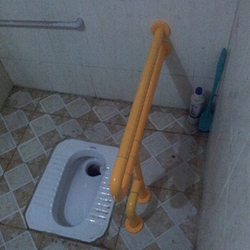 邦普诺卫生间无障碍安全滑扶手老人残疾人浴室马桶拉手厕所蹲便器把手