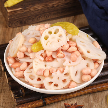 笋喜万变泡椒花生脆笋新鲜野山椒花生笋大袋开袋即食小包袋装四川 脆