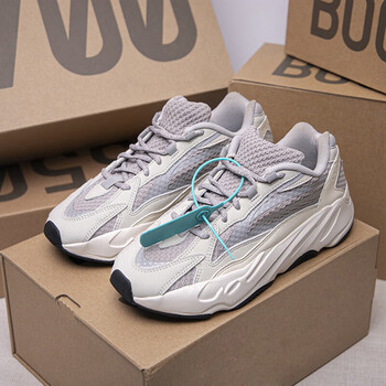 阿迪达斯adidas【高版本】椰子鞋700v2老爹鞋女新款2023夏季运动女鞋
