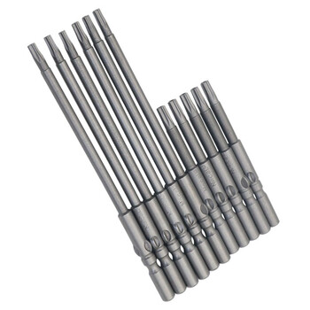 电批头梅花电动螺丝刀批嘴加长手电钻内六角星型起子头磁性批咀56mm