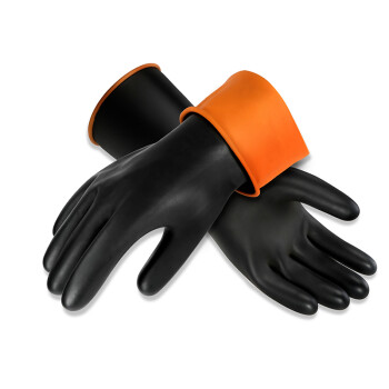 谋福CNMF9897工业耐酸碱手套-高质量保护您的双手