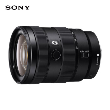 索尼（SONY）E 16-55mm F2.8 G APS-C画幅标准变焦G镜头 (SEL1655G)