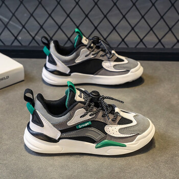 李宁lining童鞋品牌断码2023新款儿童四季运动鞋男童平底休闲板鞋中大