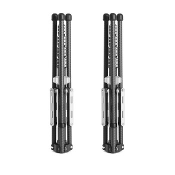 马小路（marsace） MF-01碳纤维灯架、 1.9米高收合47厘米自重0.79公斤 MF-01 DJ*2