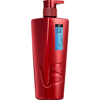 vs沙宣洗发水露头膏去屑控油蓬松修护干枯毛躁 水润去屑500ml洗发露