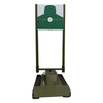 实环履带式智能移动靶 高配版 包含录音规划 控制系统 靶 遥控器