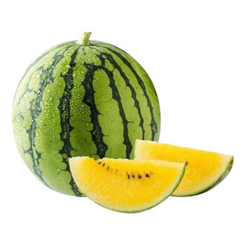 皮薄多汁麒麟瓜当季应季水果团购生鲜 海南特小凤西瓜单个装(3-4斤)