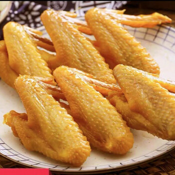 正宗盐焗鸡整只广东梅州客家特产老土鸡真空即食盐局鸡翅顺丰盐焗鸡翅