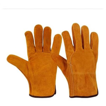 木兰旅防猫抓手套宠物抓咬养宠物防抓咬伤防护猫咪金黄司机加固款xl