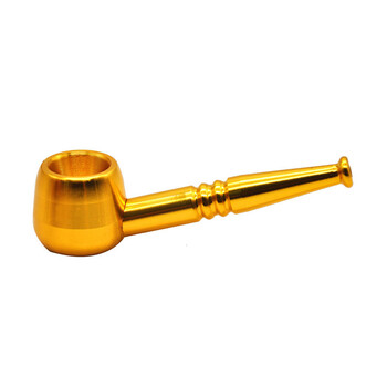 大烟锅金属便携烟斗小号烟斗烟杆 smoking pipe 可拆卸式个性烟具