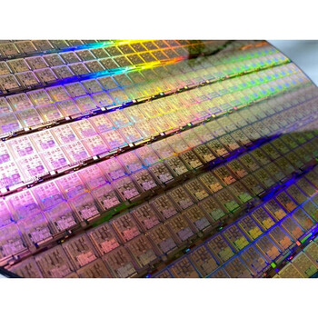 定制适用晶圆硅晶圆光刻片12寸电路芯片半导体硅片展示教学科研片 12