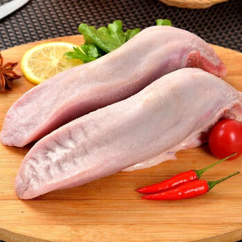 顺丰牛舌头新鲜冷冻牛口条整条生牛舌卤烤肉食材 2.5斤【1-2根】