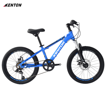 肯通 kenton山地自行车童车迅龙200禧玛诺7速碟刹20寸青少年运动成长