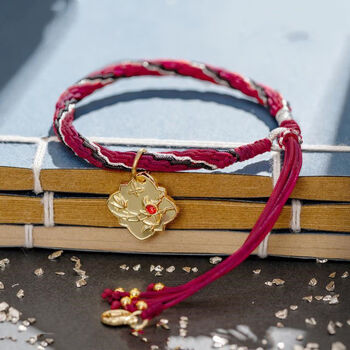 亮妍天官赐福手链周边联名手绳谢怜花城女手链手饰饰品衍生品 手绳