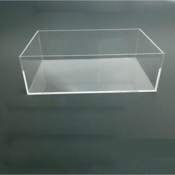 亚克力展示盒子模型展示罩有机玻璃罩透明长方形防尘箱机械罩 长30