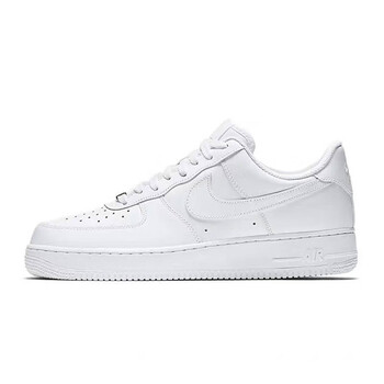 nike耐克airforce1af1低帮休闲板鞋纯白空军一号dh2920111385