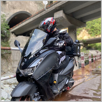 碧貂雅马哈新巡鹰125适用于巡鹰125胖头鱼改装风挡jym125t-3 巡弋150