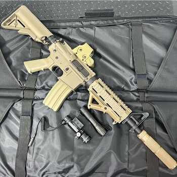m416手自一体满配电动连发玩具枪男孩斯嘎突击玩枪真人cs比例1:3.