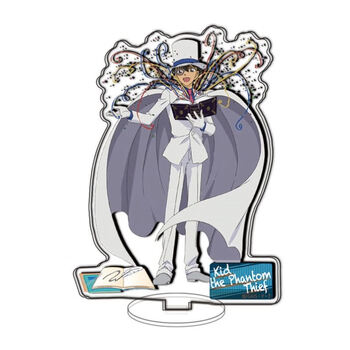 新一小兰立牌左凛右社新兰名侦探柯南官方立牌cp结婚滑板立牌 23基德