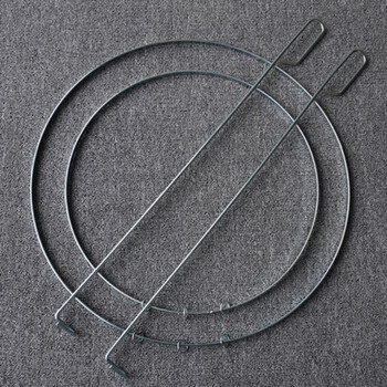 80年代老式70后回忆经典复古儿童90后小时候的老物件 金属铁环实心