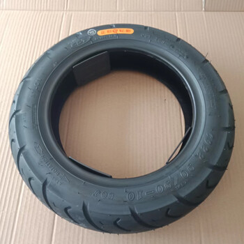 mnvus适用豪爵vn100hj100t66a6c踏板摩托车前后轮轮胎真空外胎正新