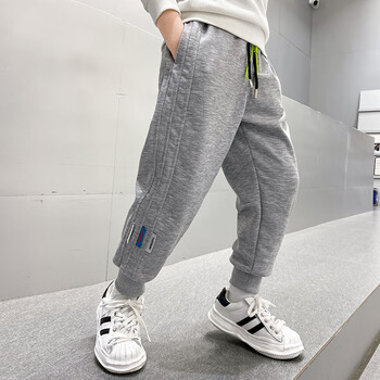 男童长裤秋季515岁小男孩穿的长裤2022新款儿童运动裤男孩休闲裤子
