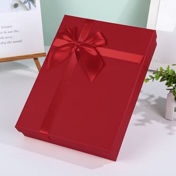 boussac礼物盒子长圣诞包装盒仪式感礼品盒空盒男式生日礼盒简约定制