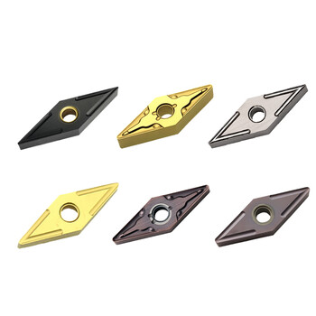 金属陶瓷35度菱形数控刀片 vnmg160408 nx2525 vnmg160408-ma us735