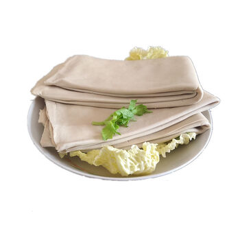 橙伯乐山东特产豆腐皮正宗济南泰安新泰手工农家自制咸味新鲜湿豆腐皮