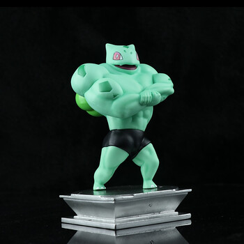 【款】肌肉男妙蛙种子 16cm【彩盒装】