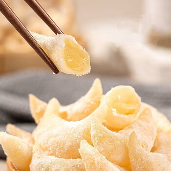蜜泰芒老式羊角蜜传统蜜糖角果子河南周口特产怀旧零食月亮果糕点