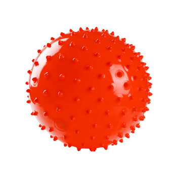 5寸小猪佩奇欢乐拍拍球 儿童拍拍球小皮球1-6岁静音玩具 6寸按摩球