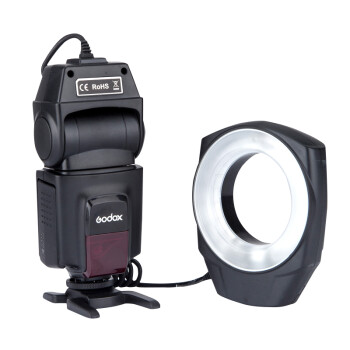 X牛（godox）ML-150环形闪光灯 珠宝饰品微距摄影灯 植物微调拍摄闪光灯 牙科口腔补光拍摄