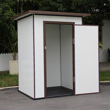kinying庭院花园工具房户外杂物房可拆卸简易房室外储物收纳活动板房