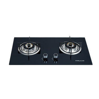 太太乐(ttl)煤气灶双灶 燃气灶家用大火力直喷猛火灶一级能效台嵌两用