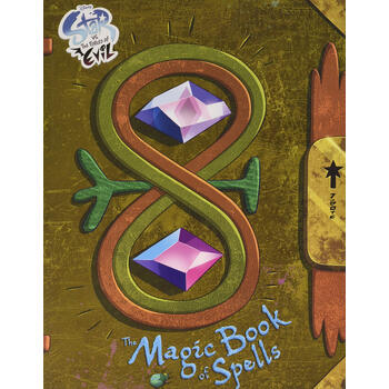 Star Vs The Forces Of Evil The Magic Book Of Spells 星战恶魔之力魔法书英文原版 Daron Nefcy 摘要书评试读 京东图书