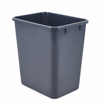 加厚酒店客房办公垃圾桶家用垃圾桶 厕所洗手间垃圾桶清洁桶 8l